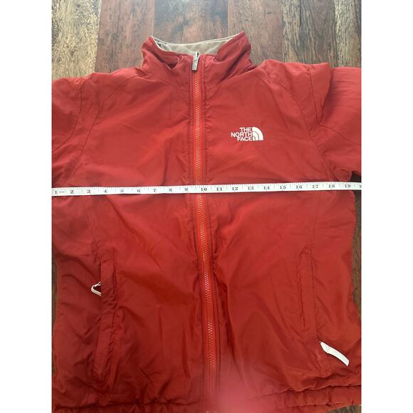 Northface Red Full Zip Preloved Jacket (Unisex, Size Small) - Picture 8 of 9